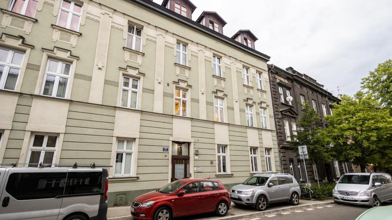 Zamoyskiego Jacuzzi Apartment クラクフ エクステリア 写真